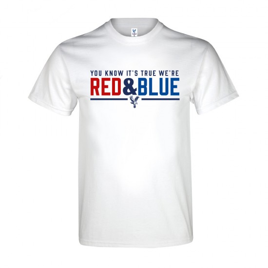 Red and Blue T-Shirt