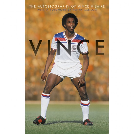 Vince Hilaire Autobiography Book