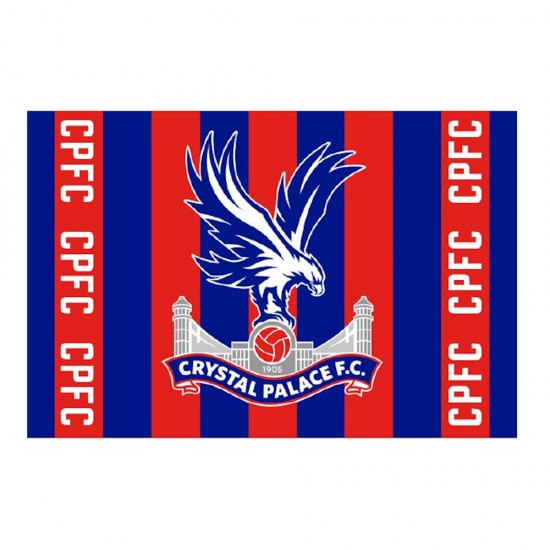 CPFC Logo Flag 5x3ft