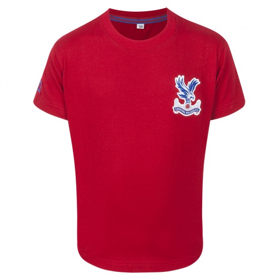 Essentials Red T-Shirt Youth