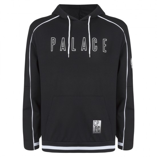 palace reflective hoodie