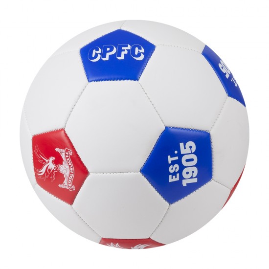 CPFC Size 5 White Ball