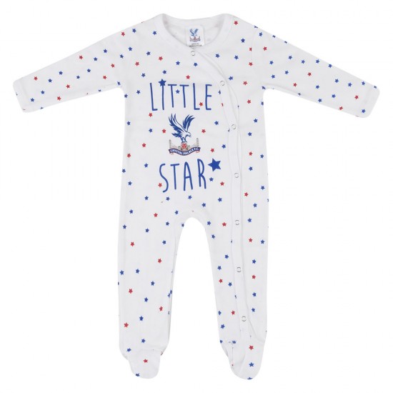 Red and Blue Star Sleepsuit