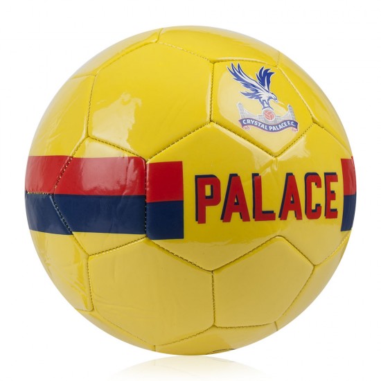 Palace Size 5 Yellow Ball
