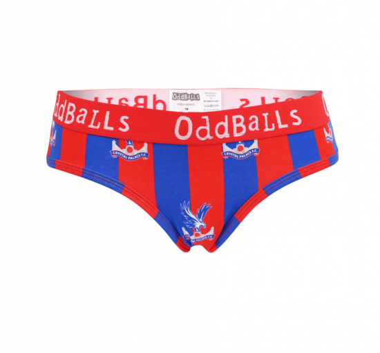 CPFC/Oddballs Ladies Briefs 