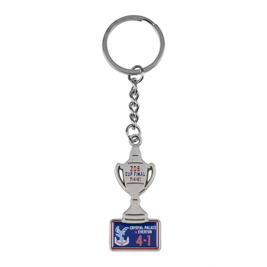 Zenith Data Systems Cup Winners Keyring