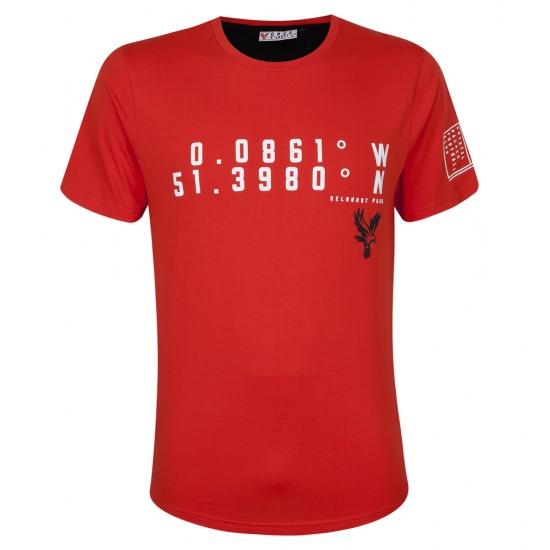 Coordinates Red T-Shirt