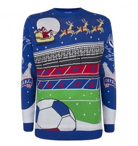 Holmesdale Christmas Jumper Youth