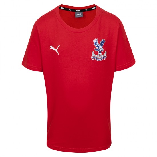 Puma Casuals Red T-Shirt Youth