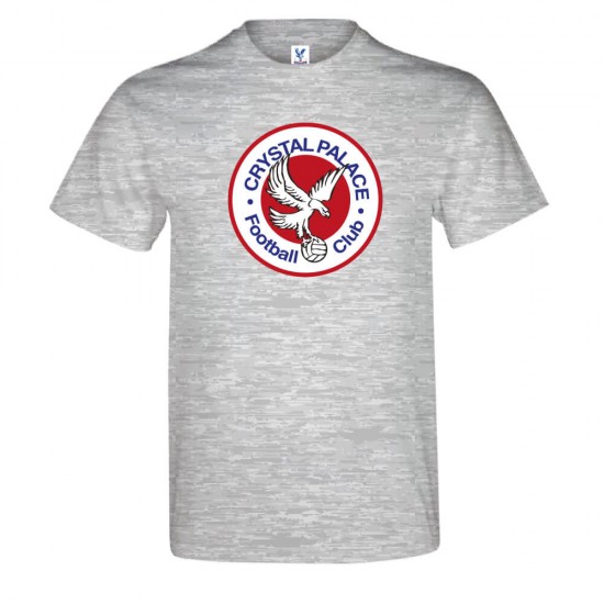 CPFC 70s Eagle T-Shirt Grey