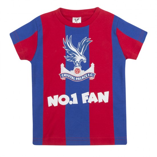 No.1 Fan Baby T-Shirt