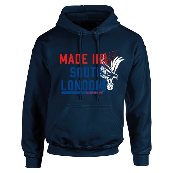 Made in South London Navy Hoodie