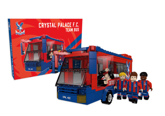 Crystal Palace Team Bus