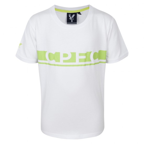 Neon T-Shirt Junior White