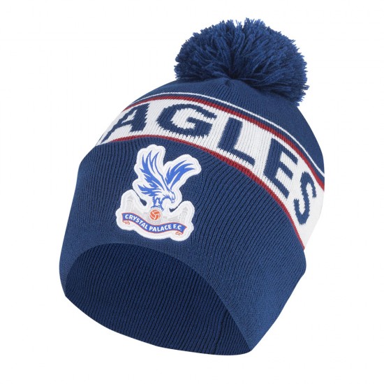 Eagles Bobble Hat Blue