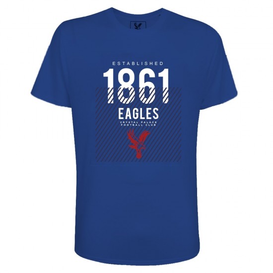 1861 Eagles Kids T-Shirt Royal