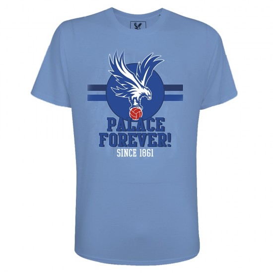 Palace Forever Kids T-Shirt Sky