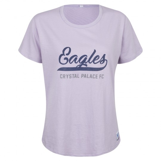 Women's Eagles Print T-Shirt Lilac
