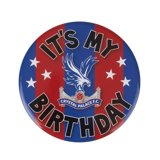 Logo Birthday Badge