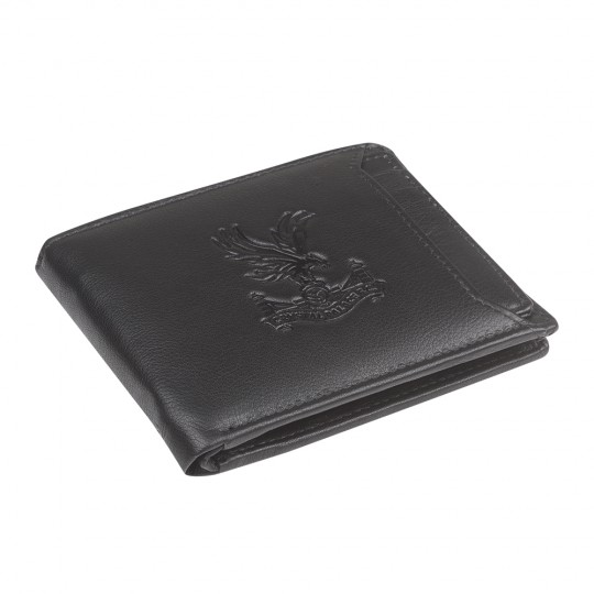 Logo Leather Wallet and Card Holder Black
