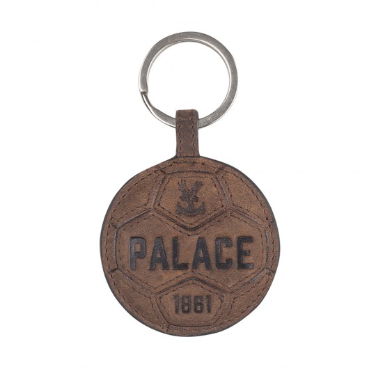 Palace 1861 Vintage Leather Keyring