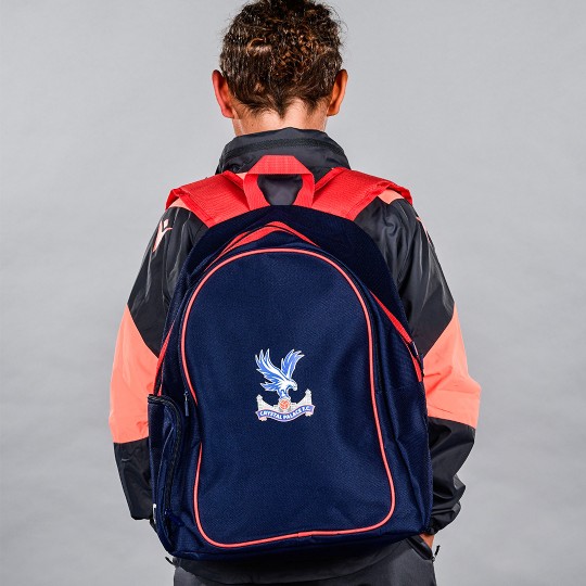 CPFC Logo Backpack Navy/Red