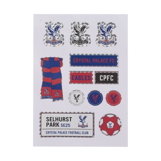 CPFC Holographic Stickers