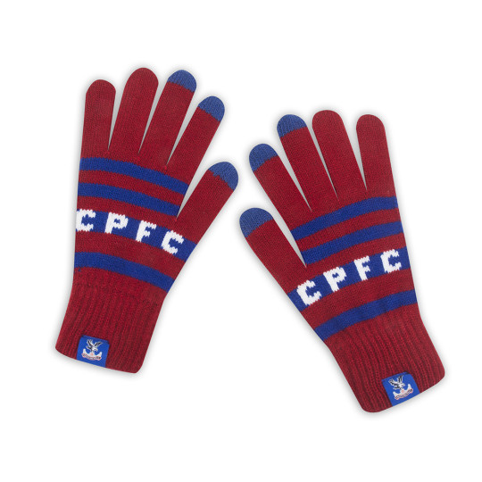CPFC Striped Gloves Adult