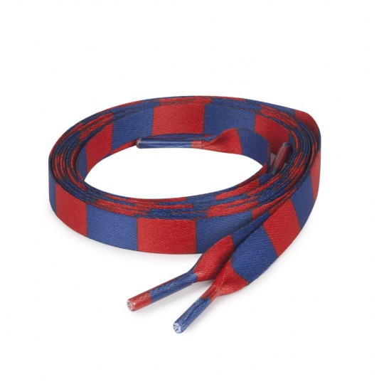 Red and deals blue shoelaces