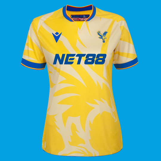 Palace Palamat Jersey Blue Yellow Unleash your streetwear swagger with the Palace  Palamat Jersey in Blue & Yellow. A perfect blend of bold color, premium  fit, and signature skate style. Made for