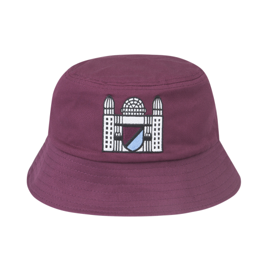 Striped Palace Reversible Bucket Hat