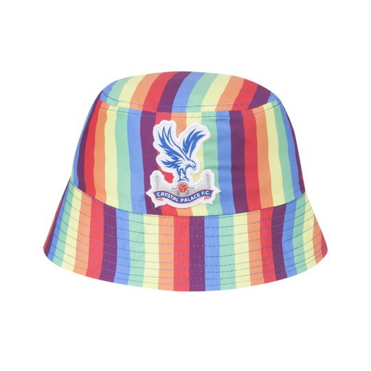 Striped Palace Reversible Bucket Hat