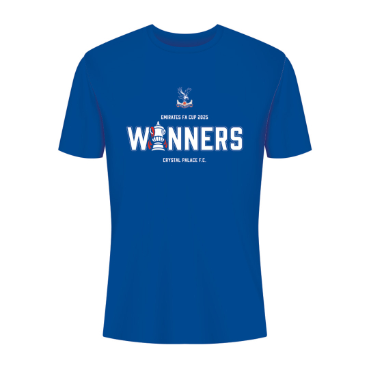 FA Cup Winners Oversized Tee Black