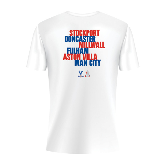 FA Cup Winners Oversized Tee Black