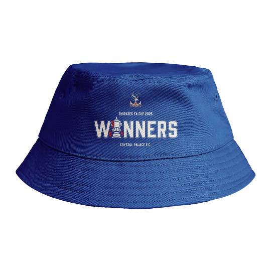 FA Cup Winners Large Text Scarf Red/Blue
