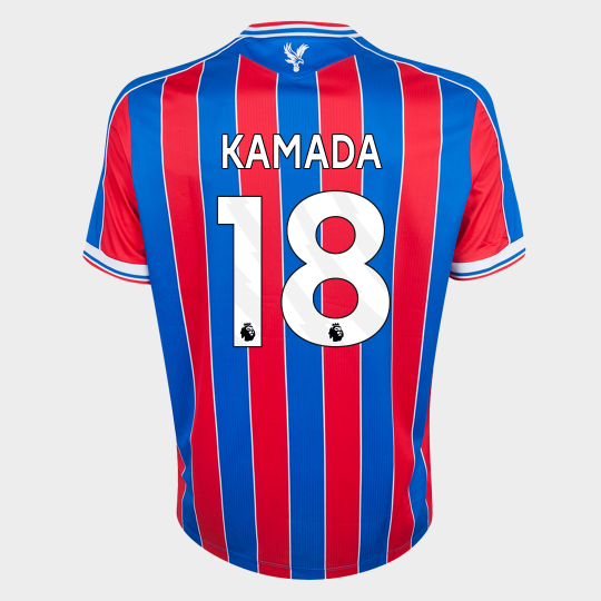 ま*み様 CRYSTAL PALACE 鎌田18 シャツ Mサイズ 18_KAMADA |