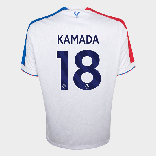 CRYSTAL PALACE KAMADA 18 シャツ L CRYSTAL PALACE KAMADA 18 シャツ L CRYSTAL PALACE KAMADA 18