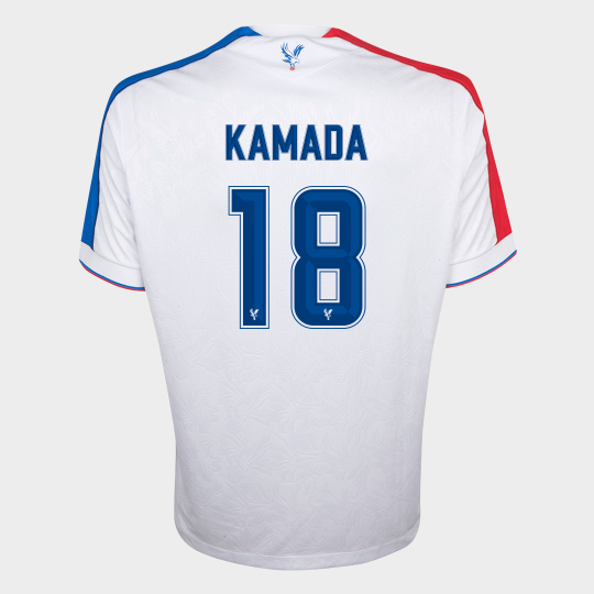 CRYSTAL PALACE KAMADA 18 シャツ L Crystal Palace FA Cup Final KAMADA 18 Jersey 24-25