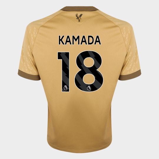 CRYSTAL PALACE KAMADA 18 シャツ L CRYSTAL PALACE KAMADA 18 シャツ L Daichi Kamada 鎌田大地