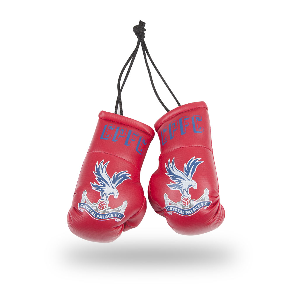 ULTRA FITNESS Boxing Mini Car Hanging Gloves with Laces 