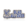 Glad All Over Badge