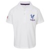Essentials White Youth Polo Shirt