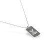 Logo Dog Tag and Chain