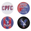 CPFC Button Badges (4 Pack)