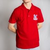 Essentials Red Polo Shirt