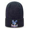 New Era Navy Logo Knit Hat
