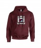 CPFC 50s Towers Hoodie Claret