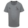 Puma Casuals Grey T-Shirt Youth