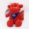 Dragon Soft Toy Red