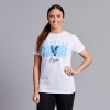 Crystal Palace Eagles Ladies T-Shirt White